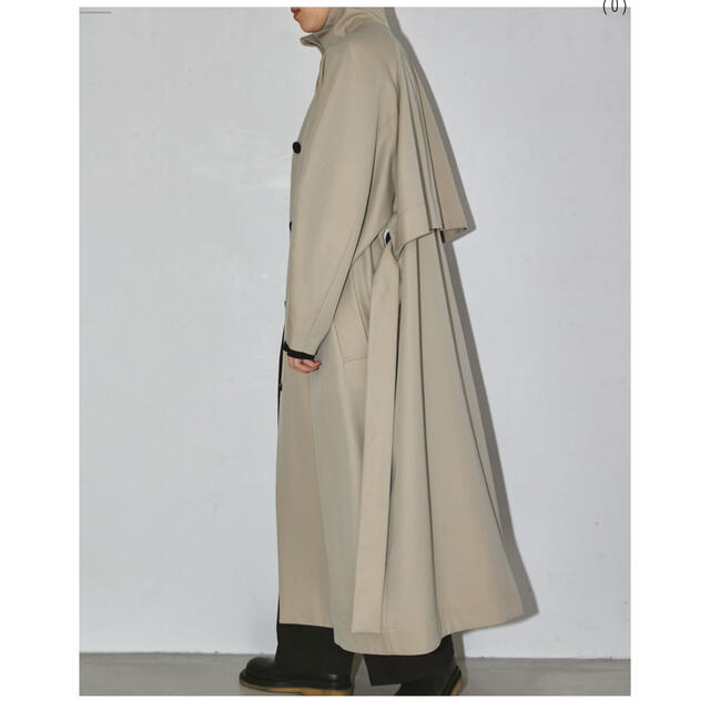 新品】TODAYFUL スタンドカラートレンチコート【タグ付き】 有名な高級