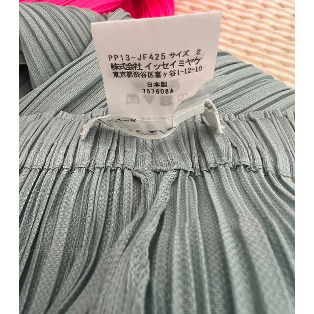 贈り物 【人気】プリーツプリーズ プリーツ ボトム パンツ シッカー 2