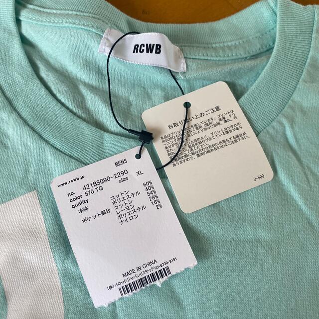 RODEO CROWNS WIDE BOWL(ロデオクラウンズワイドボウル)のロデオクラウンズ　ロデオ　メンズ　Tシャツ　XL  メンズのトップス(Tシャツ/カットソー(半袖/袖なし))の商品写真