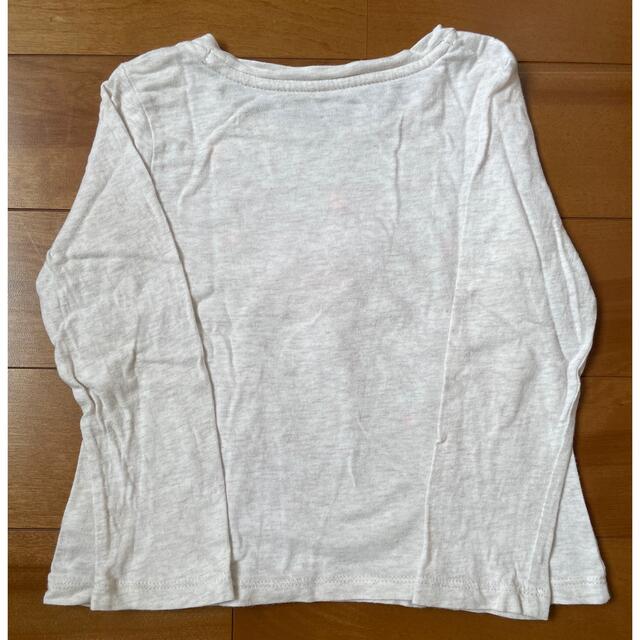 babyGAP(ベビーギャップ)のbabyGAP(ベビーギャップ) 女の子 長袖Tシャツ 3歳 90 キッズ/ベビー/マタニティのキッズ服女の子用(90cm~)(Tシャツ/カットソー)の商品写真