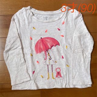 ベビーギャップ(babyGAP)のbabyGAP(ベビーギャップ) 女の子 長袖Tシャツ 3歳 90(Tシャツ/カットソー)