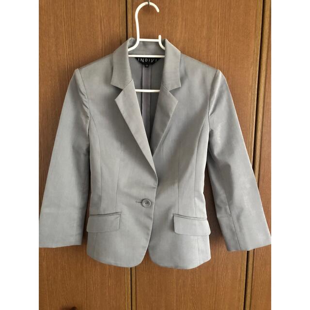 【美品】INDIVI パンツスーツ 5号