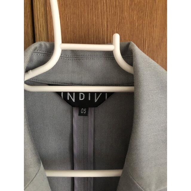 【美品】INDIVI パンツスーツ 5号