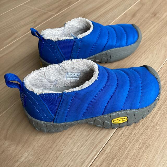 KEEN(キーン)のKEEN ハウザー 16cm 　キッズ 　ブルー キッズ/ベビー/マタニティのキッズ靴/シューズ(15cm~)(ブーツ)の商品写真