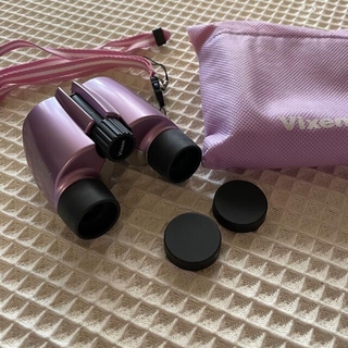 ビクセン(Vixen) 双眼鏡 アリーナM8×21 パウダーピンク