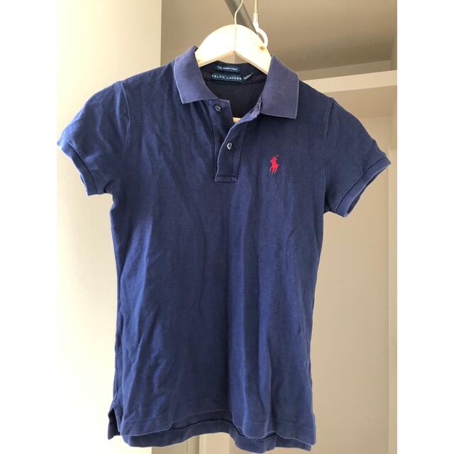 Ralph Lauren(ラルフローレン)のラルフローレンポロシャツ　ネイビー レディースのトップス(ポロシャツ)の商品写真