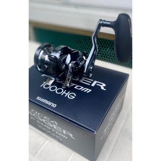 SHIMANO - シマノ オシアジガー Fカスタム 1000HG 右の通販 by