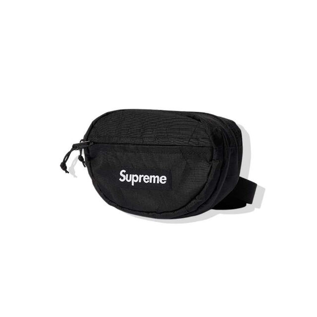 Supreme(シュプリーム)のSupreme 18FW Waist Bag "Black" メンズのバッグ(ウエストポーチ)の商品写真