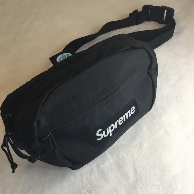 Supreme(シュプリーム)のSupreme 18FW Waist Bag "Black" メンズのバッグ(ウエストポーチ)の商品写真