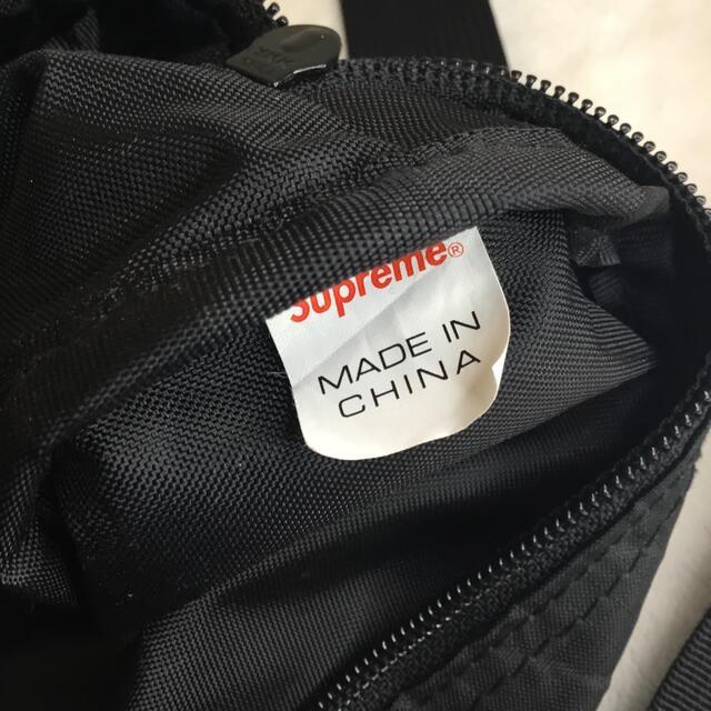 Supreme(シュプリーム)のSupreme 18FW Waist Bag "Black" メンズのバッグ(ウエストポーチ)の商品写真