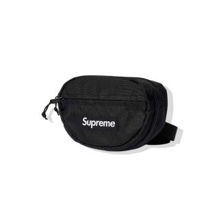 シュプリーム(Supreme)のSupreme 18FW Waist Bag "Black"(ウエストポーチ)