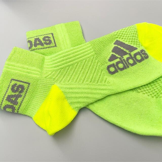 adidas(アディダス)の《新品》adidas ソックス 23-25cm レディースのレッグウェア(ソックス)の商品写真