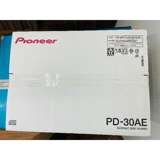 パイオニア(Pioneer)のパイオニア PD-30AE CDプレーヤー シルバー PD-30AE(S) 新品(ポータブルプレーヤー)