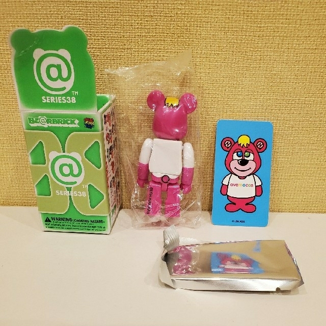 BE@RBRICK(ベアブリック)のbe@rbrick SERIES38 ANIMAL ハンドメイドのおもちゃ(フィギュア)の商品写真