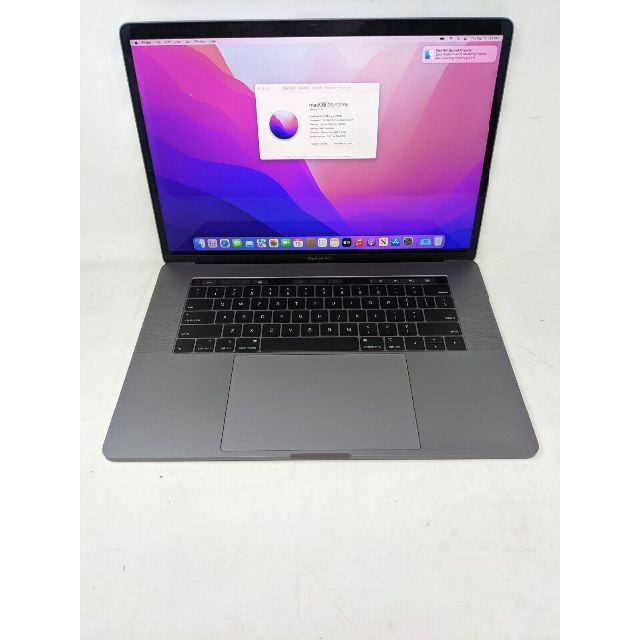 129）Apple MacBook Pro 16インチ 2019 Core i9