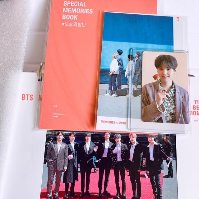 のクッショ 防弾少年団(BTS) - BTS MEMORIES OF 2019 DVD 未再生*抜け