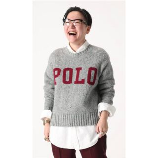 アパルトモンドゥーズィエムクラス(L'Appartement DEUXIEME CLASSE)の【POLO RALPH LAUREN】POLO クルーネック セーター(ニット/セーター)