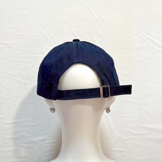 ロゴキャップ【ネイビー】 メンズの帽子(キャップ)の商品写真