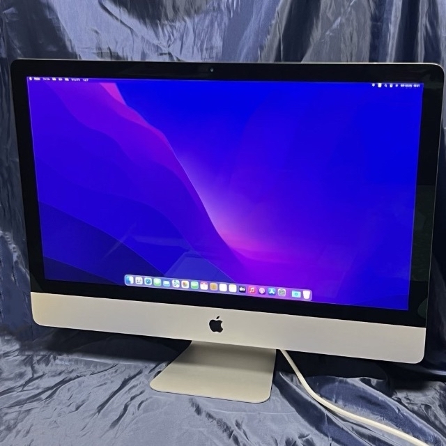 美品 Apple iMac 2019 5K i9 128GBメモリ SSD1TB