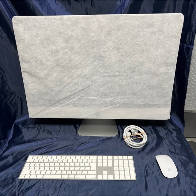 美品 Apple iMac 2019 5K i9 128GBメモリ SSD1TB