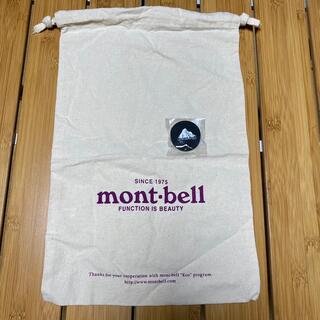 モンベル(mont bell)の【未使用】モンベル　巾着&ピンバッジ　セット(その他)