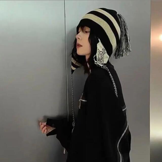 Vivienne Westwood ニット帽 耳当て 並行輸入 | フリマアプリ ラクマ
