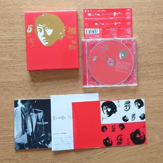 福山雅治  5年モノ  シングルコレクション  CD(ポップス/ロック(邦楽))