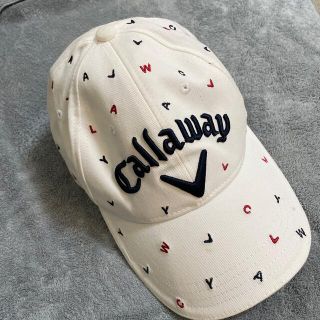 キャロウェイ(Callaway)のCallaway 帽子 レディース(キャップ)