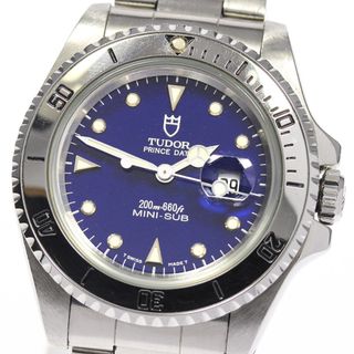 チュードル(Tudor)の【TUDOR】チュードル プリンス デイト ミニサブ cal.2671 73190 自動巻き ボーイズ_708882(腕時計(アナログ))