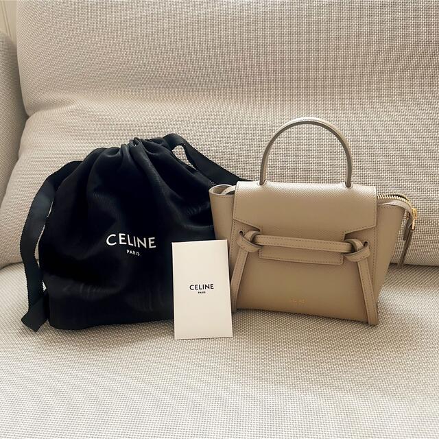 超高品質で人気の celine ベルトバッグ ピコ ○セリーヌ