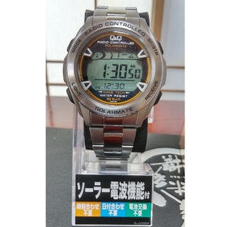 CITIZEN - ソーラー電波腕時計　シチズン　MHS7-200