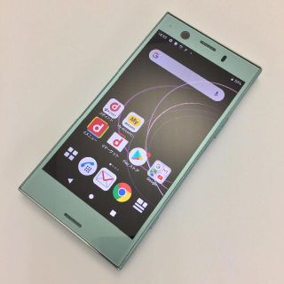 エクスペリア(Xperia)の【B】Xperia XZ1 Compact/358159083630220(スマートフォン本体)