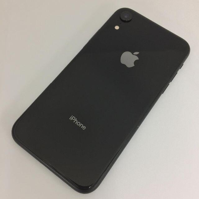 iPhone(アイフォーン)の【B】iPhone XR/64GB/357377094185197 スマホ/家電/カメラのスマートフォン/携帯電話(スマートフォン本体)の商品写真