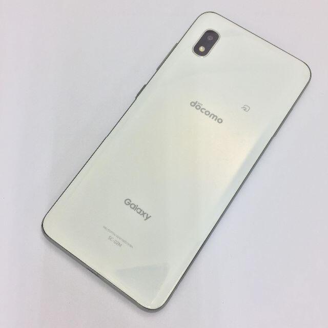 Galaxy(ギャラクシー)の【B】SC-02M/Galaxy A20/358776104778330 スマホ/家電/カメラのスマートフォン/携帯電話(スマートフォン本体)の商品写真