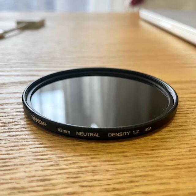 Tiffen ティッフェン 82MM ND 1.2 FILTER 82ND12 - フィルター
