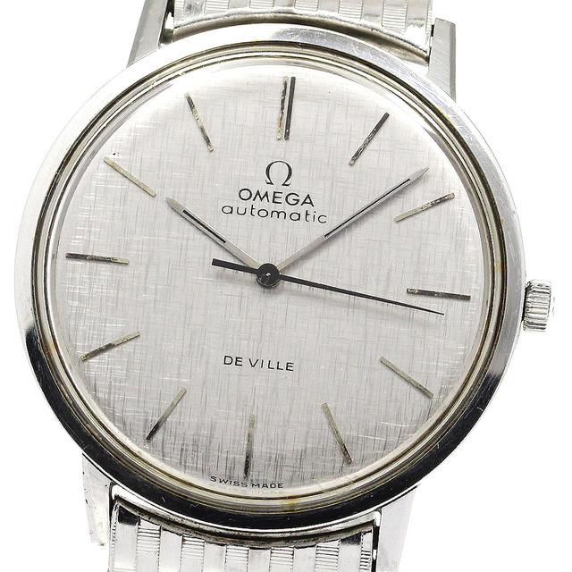世界的に有名な OMEGA - 【OMEGA】オメガ デビル 自動巻き メンズ_700681 腕時計(アナログ)