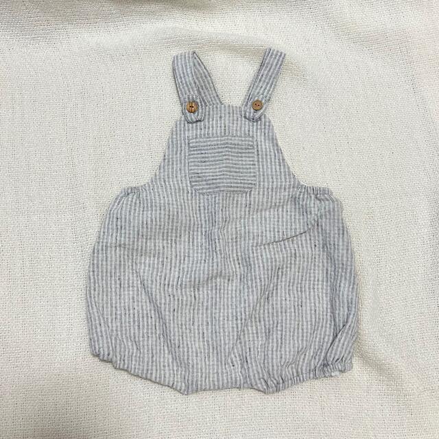 ZARA KIDS(ザラキッズ)のzaraベビー　サロペット キッズ/ベビー/マタニティのベビー服(~85cm)(パンツ)の商品写真