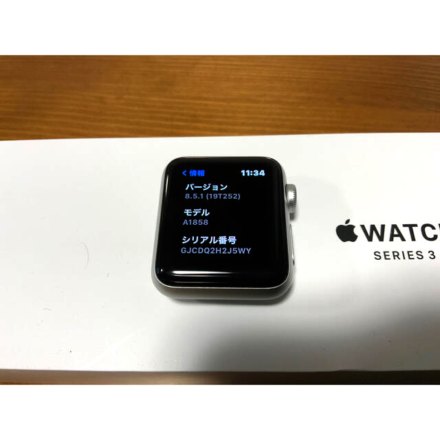 全商品オープニング価格 特別価格 Apple Watch series3 GPS 38mm