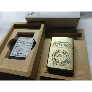 ZIPPO ジブリ となりのトトロ 初期シリアルナンバー付き