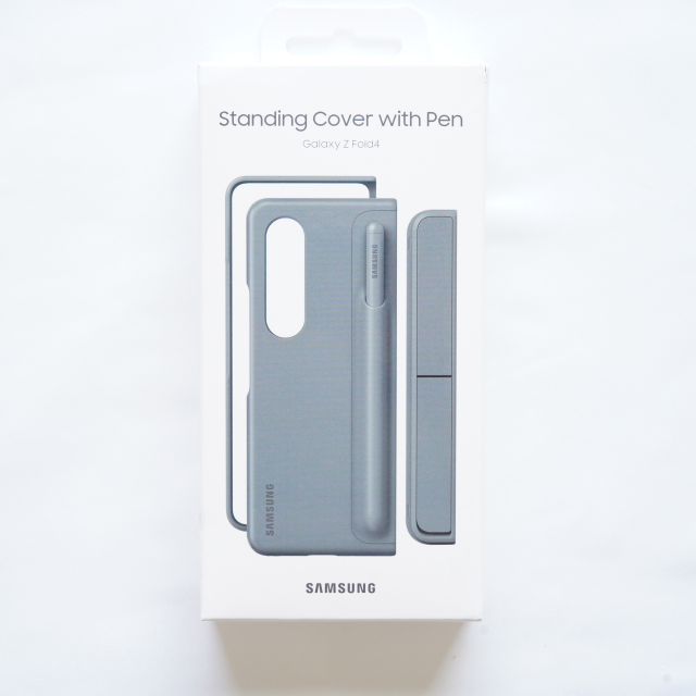 AndroidケースGalaxy Z Fold4 Standing Cover With Pen