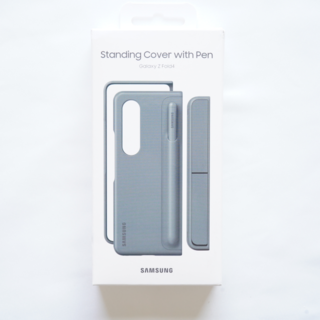 Galaxy Z Fold4 Standing Cover With Pen(Androidケース)