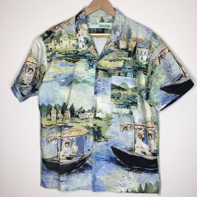 OFF-WHITE(オフホワイト)のOff White Lake Print Vacation shirt メンズのトップス(シャツ)の商品写真