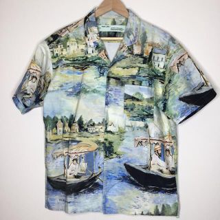 オフホワイト(OFF-WHITE)のOff White Lake Print Vacation shirt(シャツ)