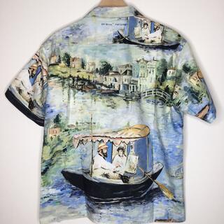 OFF-WHITE - Off White Lake Print Vacation shirtの通販 by D's shop