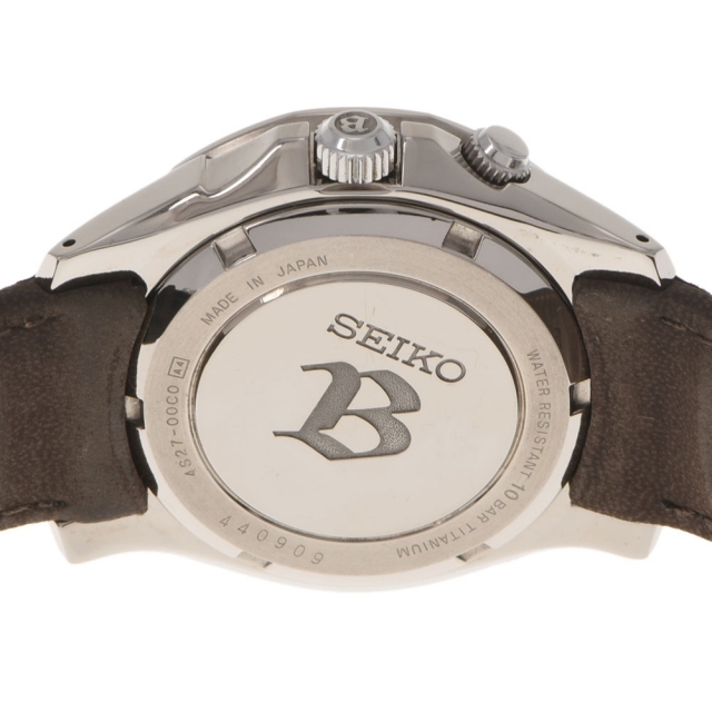 SEIKO(セイコー)のセイコー  ブライツ レトログラード 腕時計 メンズの時計(腕時計(アナログ))の商品写真