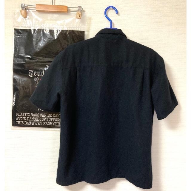 新品未使用 テンダーロイン T-WOOL SHIRT ウール 半袖シャツ