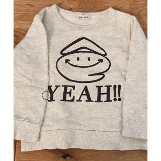 スキップランド(Skip Land)のSKIPLAND 100 長袖　ニコちゃん(Tシャツ/カットソー)