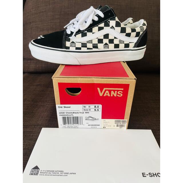 ドーバーストリートマーケット vans オールドスクール DSM スニーカー