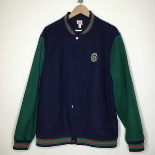 シュプリーム(Supreme)のSupreme LACOSTE Wool Varsity jacket(スタジャン)