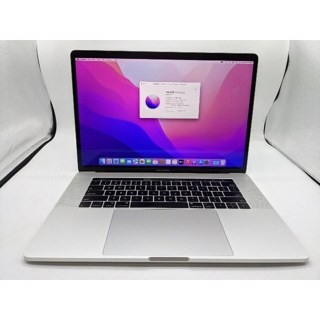 125）Apple MacBook Pro 16インチ 2019 Core i9モニター